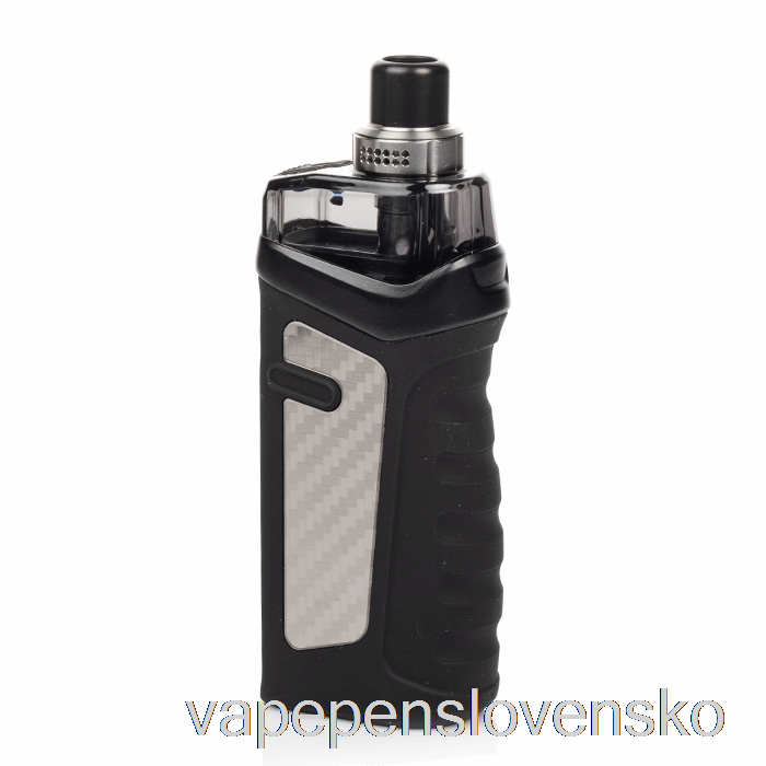 Vandy Vape Jackaroo 70w Pod Mod Kit Carbon Fibre Silver Vape Shop Bratislava